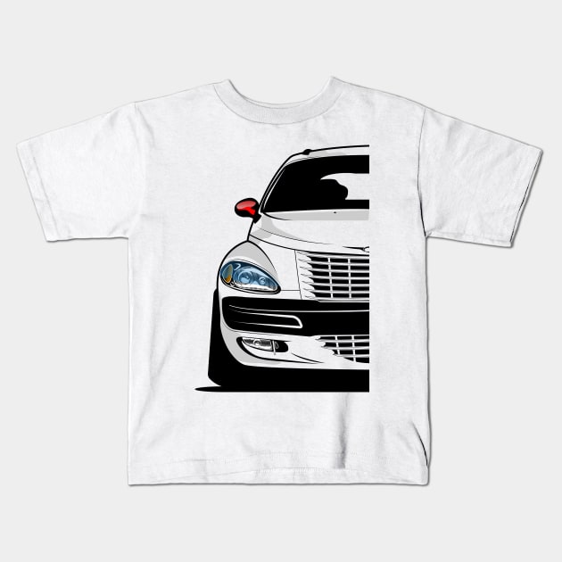 PT cruiser 2001 Kids T-Shirt by EtyazaForez